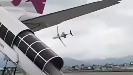 Vídeos flagram momento exato da queda de avião no Nepal que matou 18 pessoas